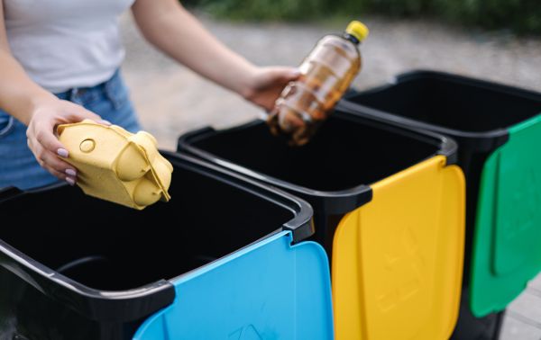 España y el reciclaje de residuos